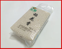 1kg大米真空包装袋-稻花香